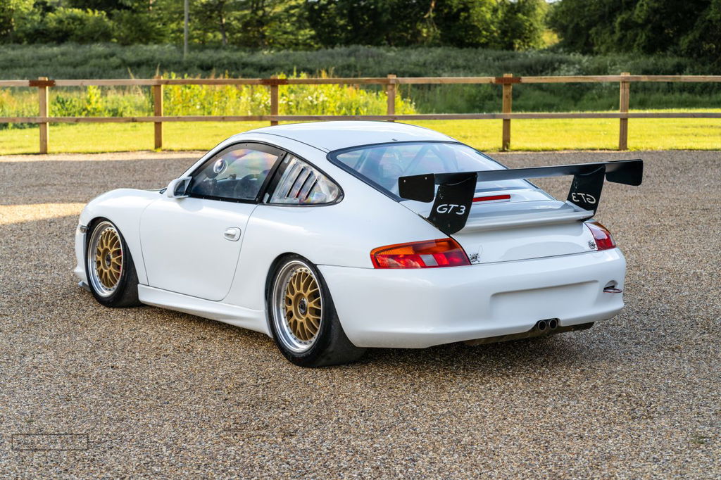 Porsche 996 GT3 Cup