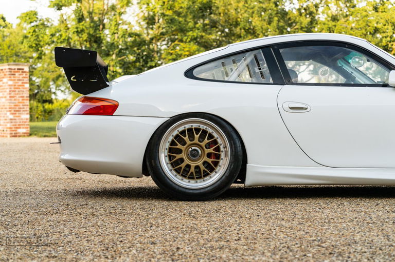Porsche 996 GT3 Cup