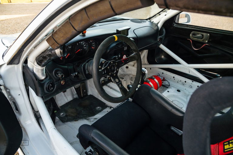 Porsche 996 GT3 Cup