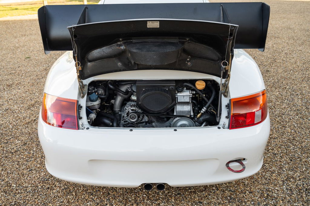 Porsche 996 GT3 Cup
