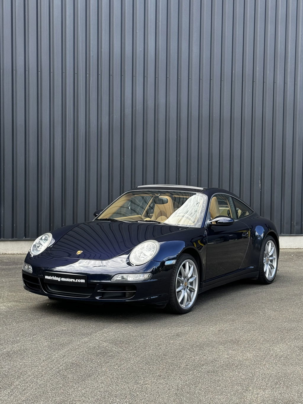 Porsche 997 Targa 4
