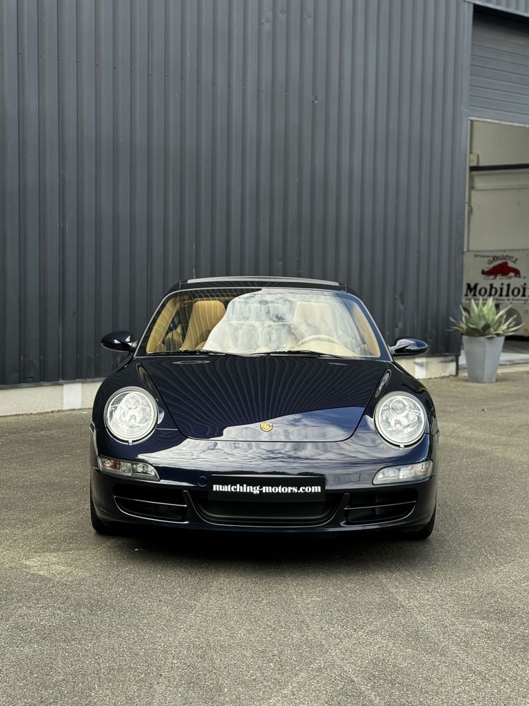 Porsche 997 Targa 4
