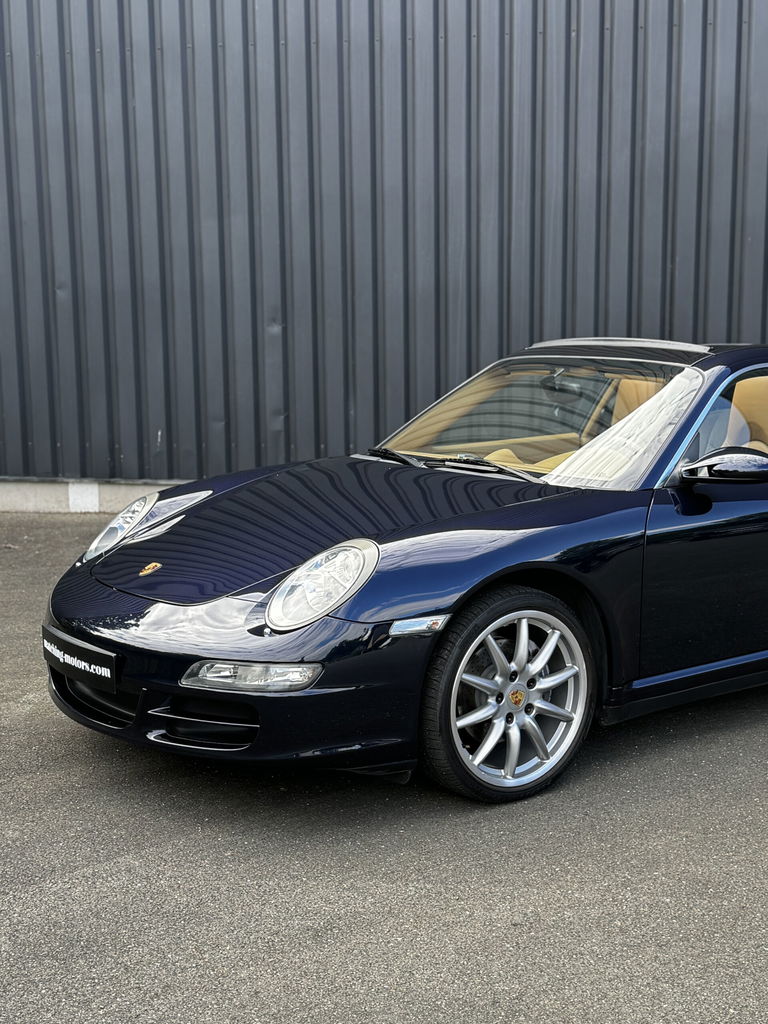 Porsche 997 Targa 4