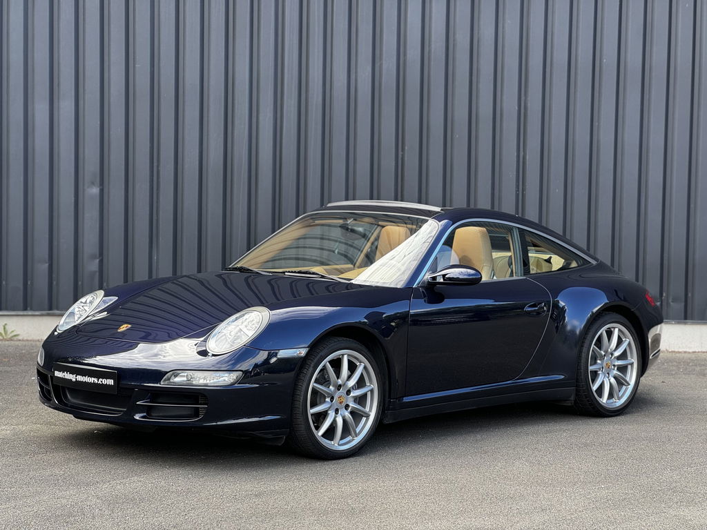 Porsche 997 Targa 4