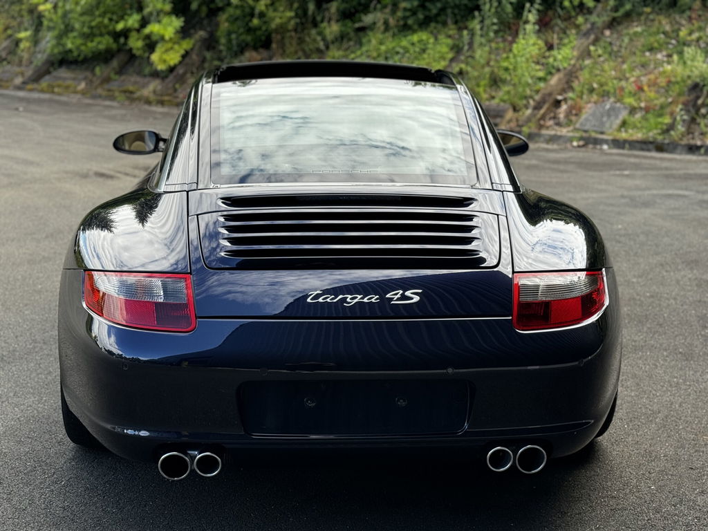 Porsche 997 Targa 4