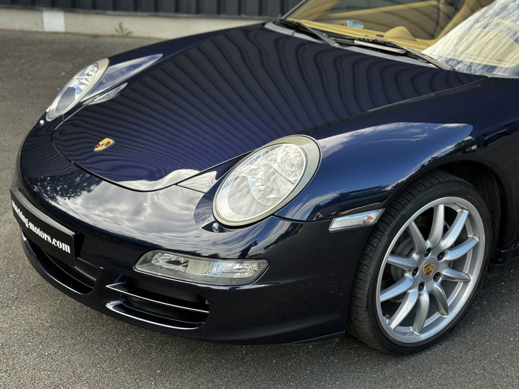 Porsche 997 Targa 4