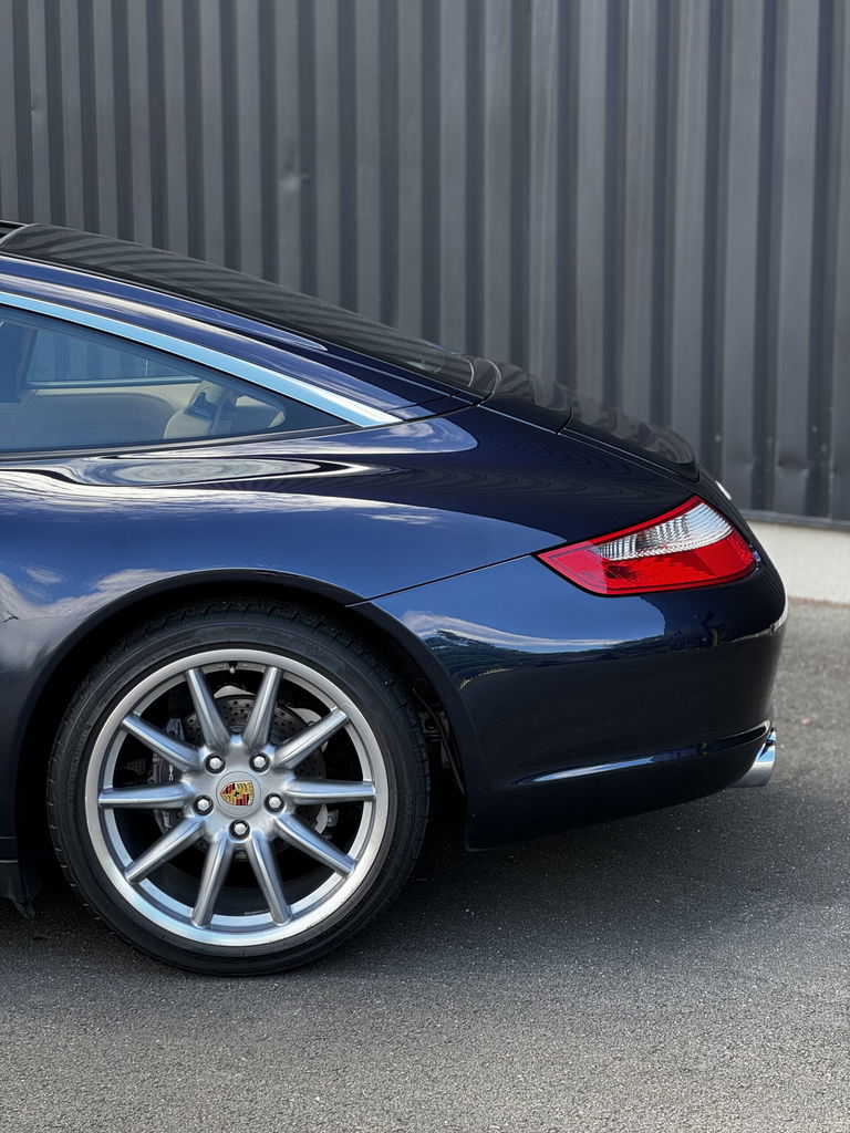 Porsche 997 Targa 4