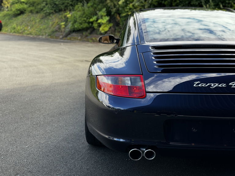 Porsche 997 Targa 4