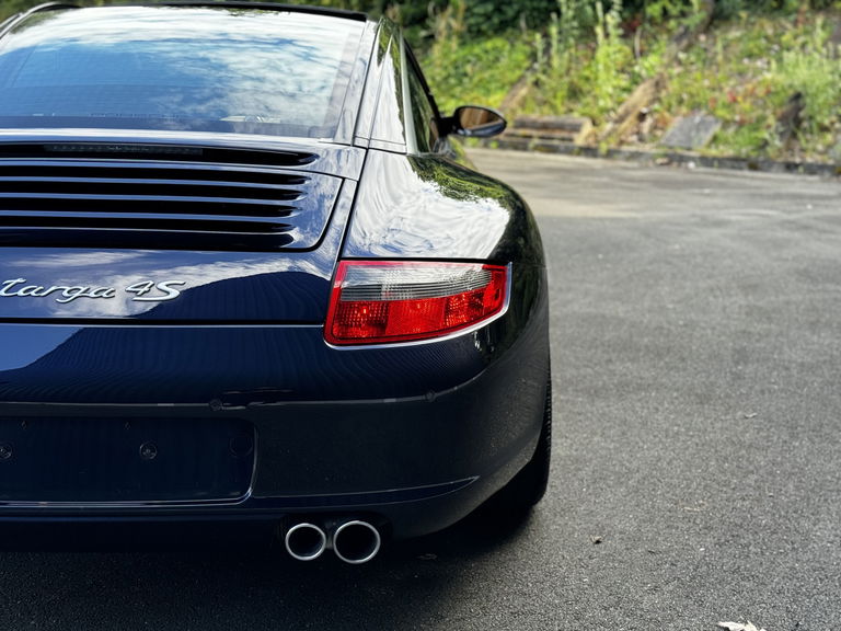 Porsche 997 Targa 4