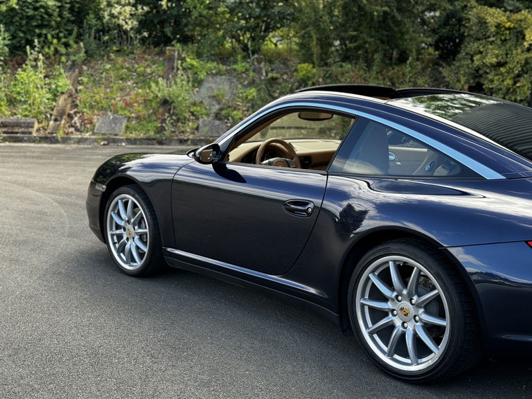 Porsche 997 Targa 4