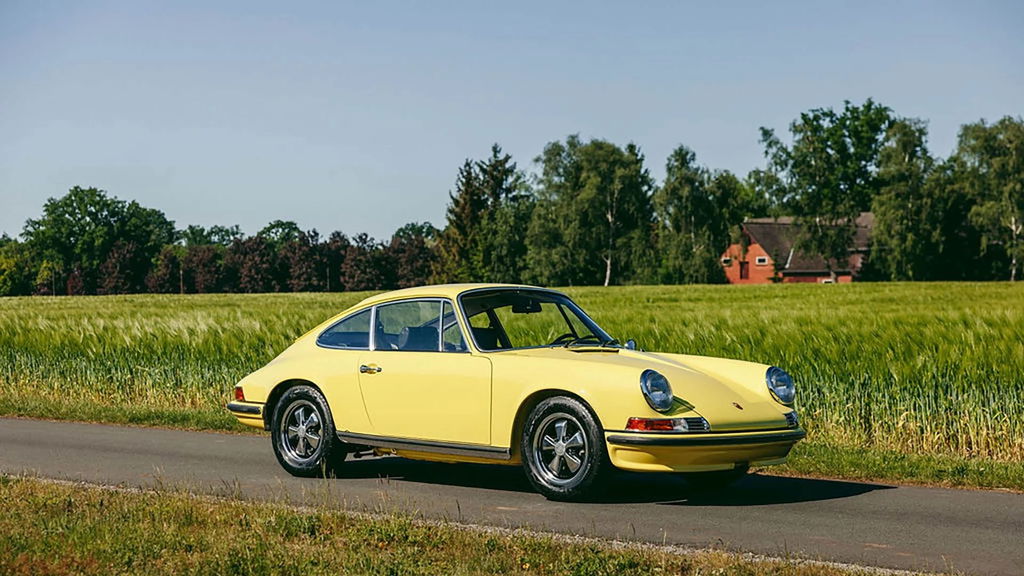 Porsche 911 S (F-Modell)