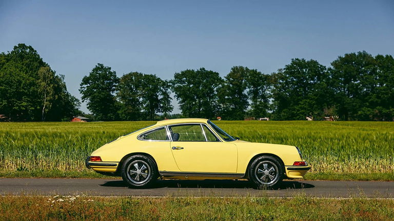 Porsche 911 S (F-Modell)