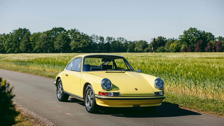 Porsche 911 S (F-Modell)