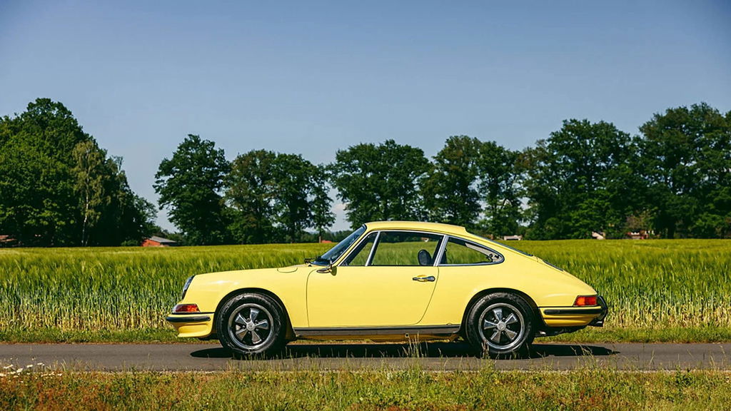 Porsche 911 S (F-Modell)