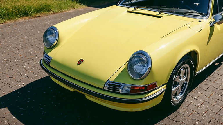 Porsche 911 S (F-Modell)