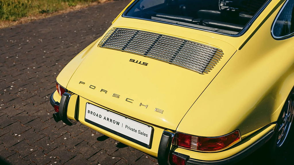Porsche 911 S (F-Modell)