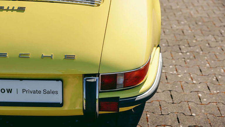 Porsche 911 S (F-Modell)