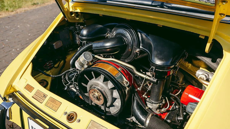 Porsche 911 S (F-Modell)