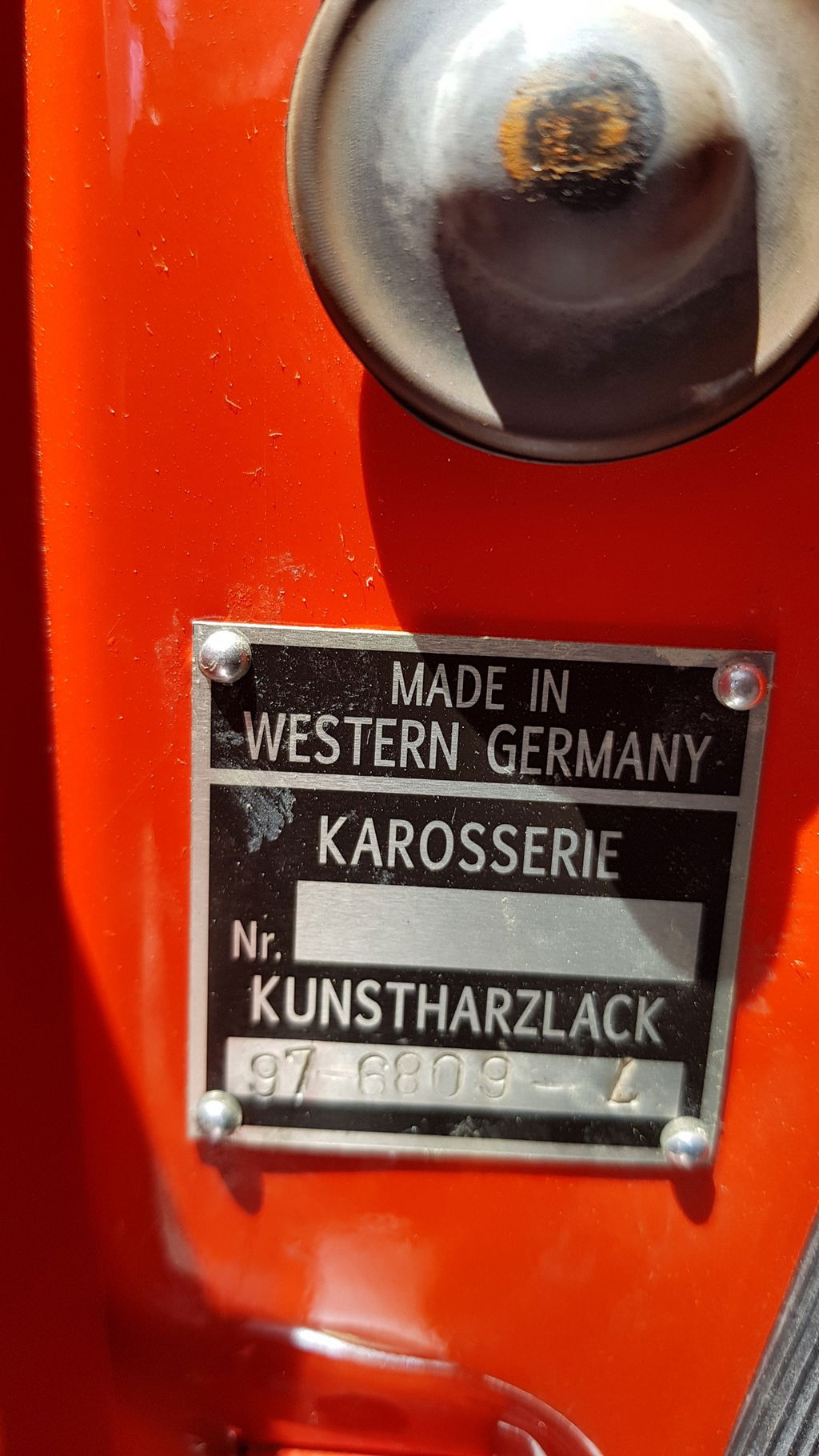 Porsche 911 S (F-Modell)