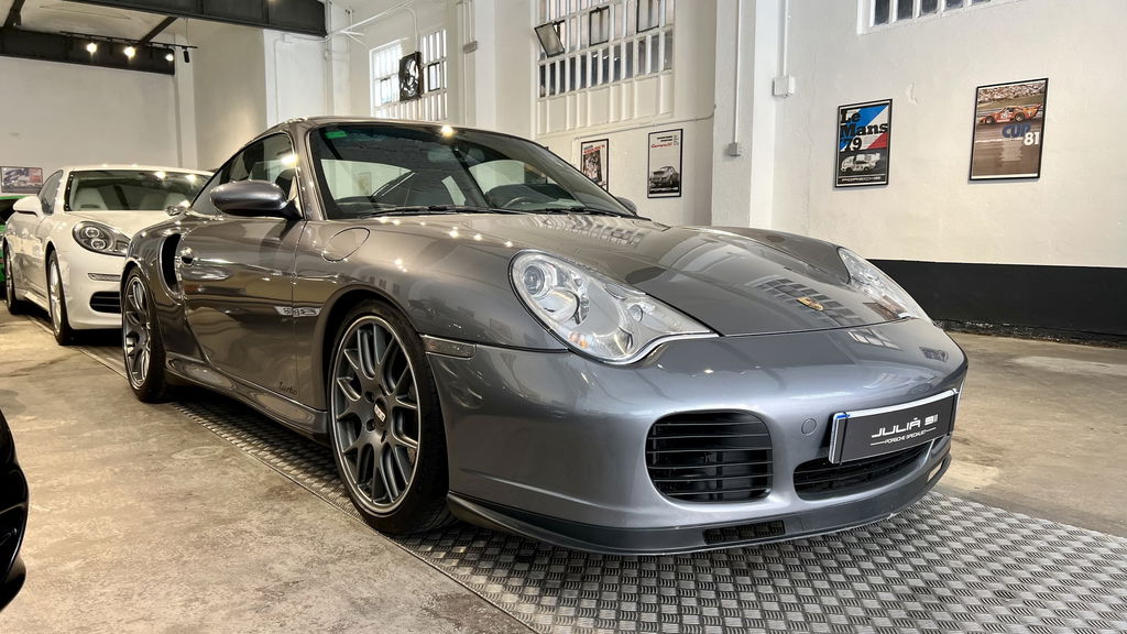 Porsche 996 Turbo