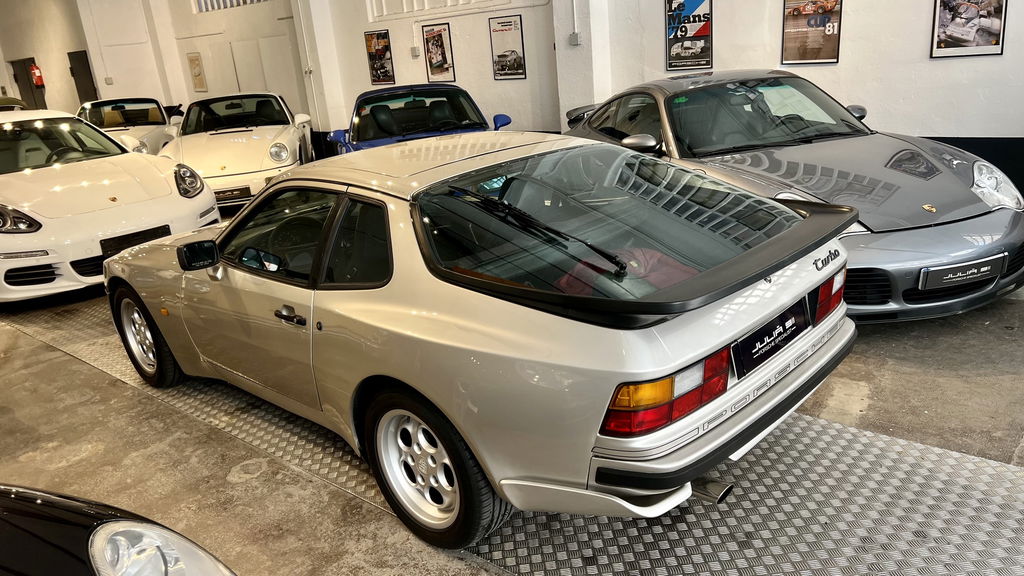 Porsche 944 Turbo Coupé