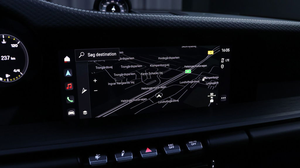 Porsche 992 GT3 Touring