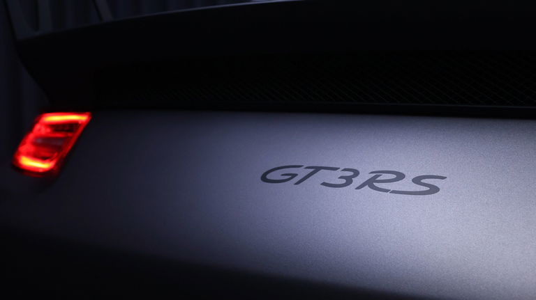 Porsche 991 GT3 RS
