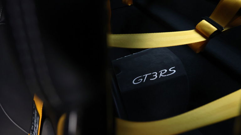 Porsche 991 GT3 RS