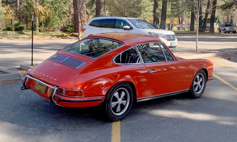 Porsche 911 S (F-Modell)