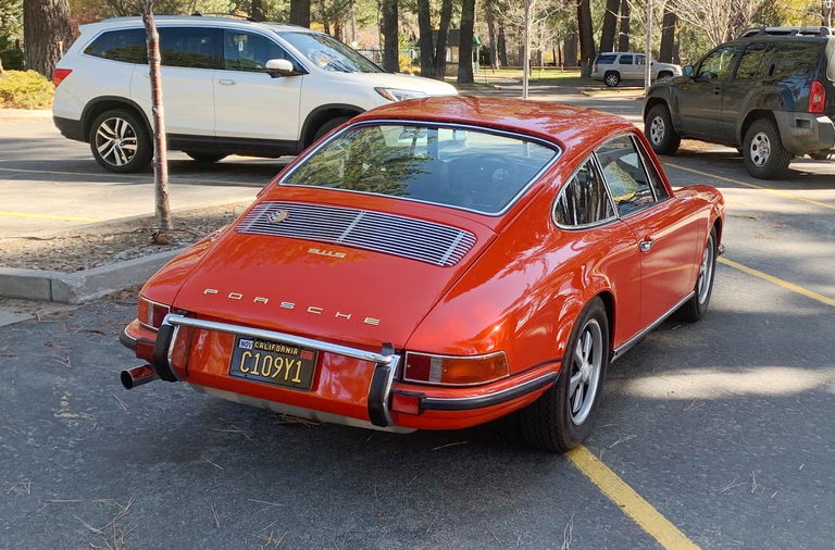 Porsche 911 S (F-Modell)