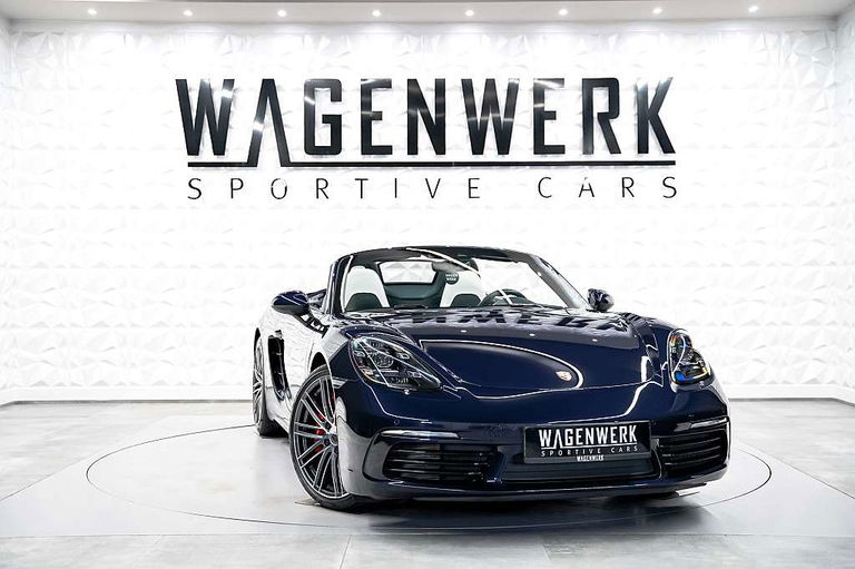 Porsche 718 Boxster S