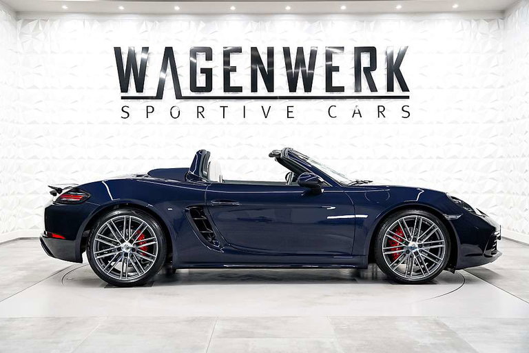 Porsche 718 Boxster S