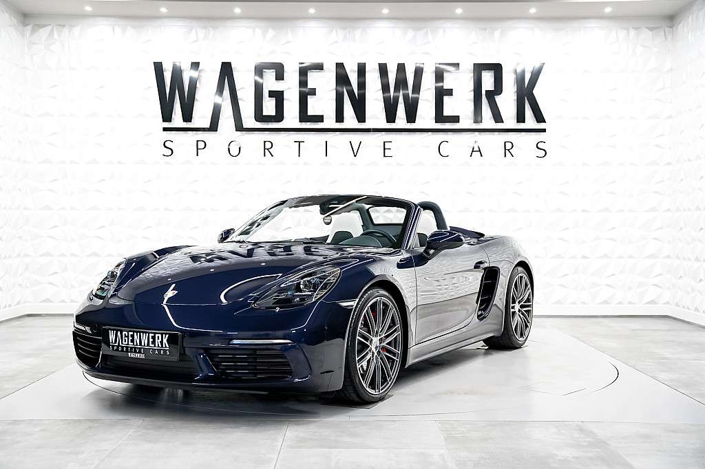 Porsche 718 Boxster S