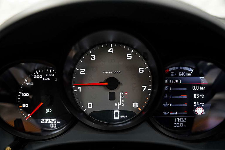 Porsche 718 Boxster S