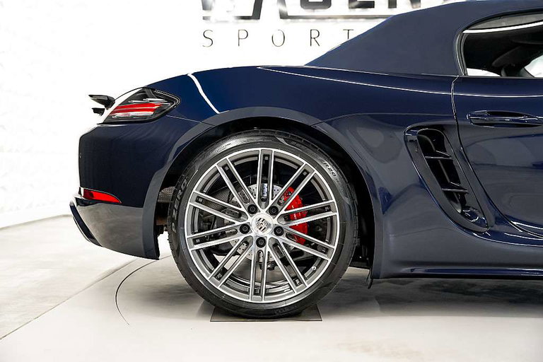 Porsche 718 Boxster S