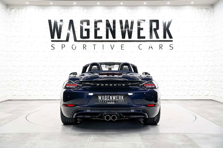 Porsche 718 Boxster S