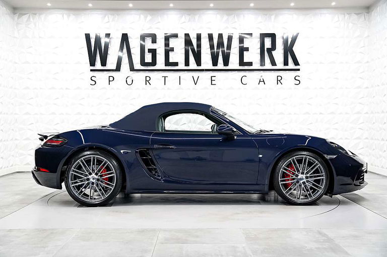 Porsche 718 Boxster S