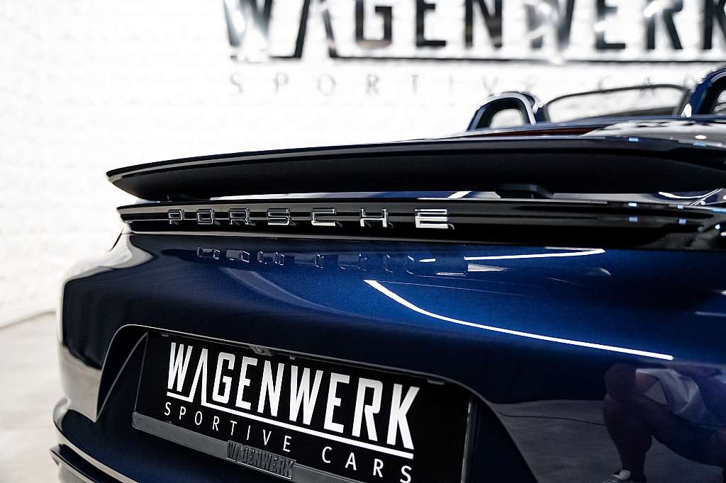 Porsche 718 Boxster S