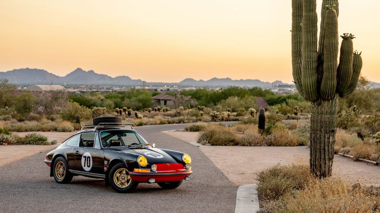 Porsche 911 Modified