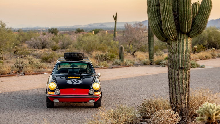 Porsche 911 Modified