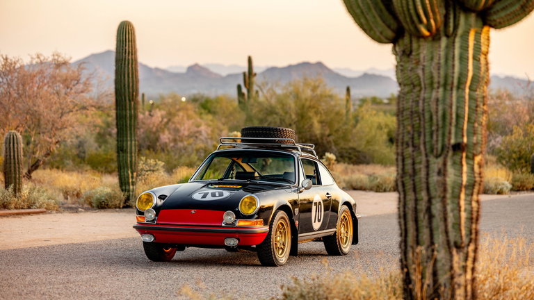 Porsche 911 Modified