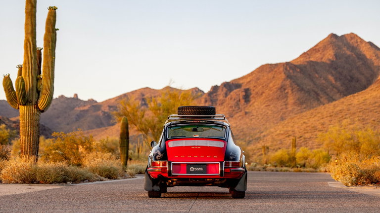 Porsche 911 Modified