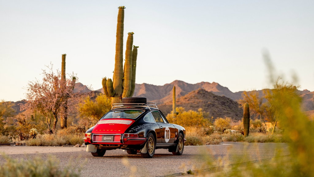 Porsche 911 Modified