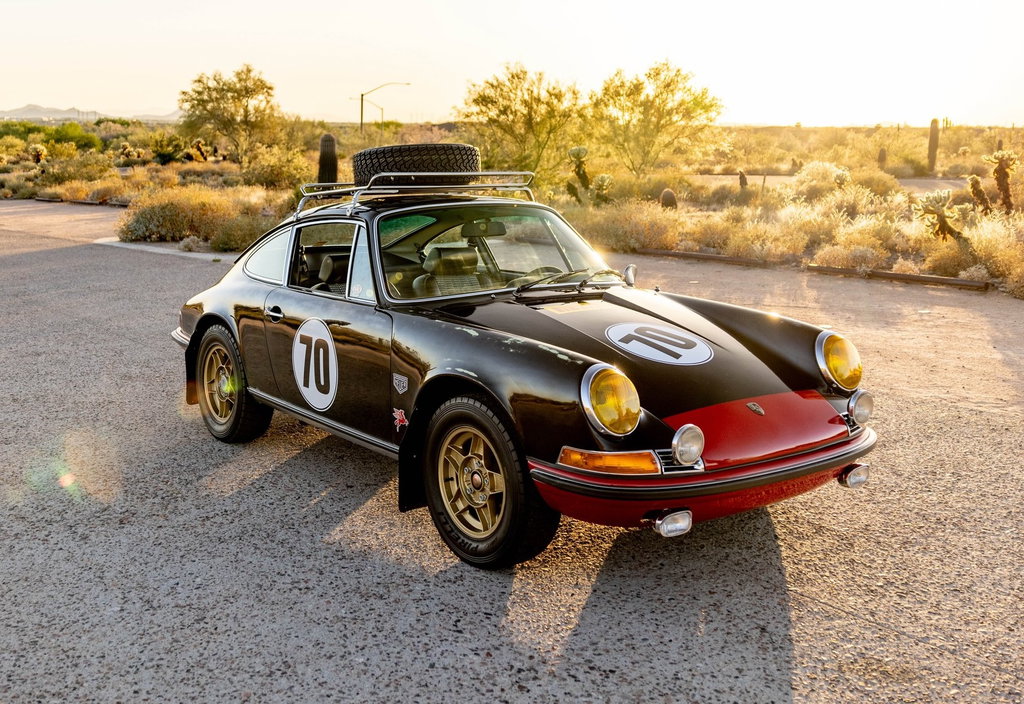 1970 Porsche 911E 