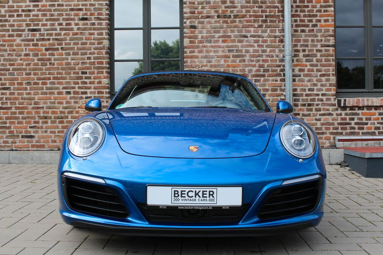 Porsche 991.2 Targa 4