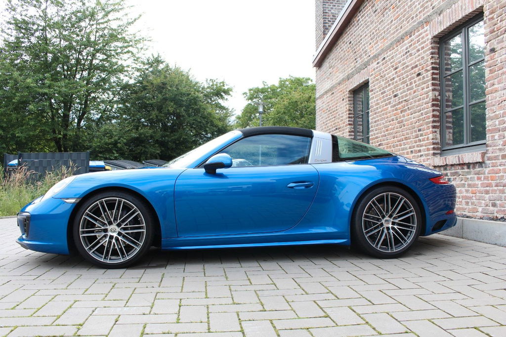 Porsche 991.2 Targa 4