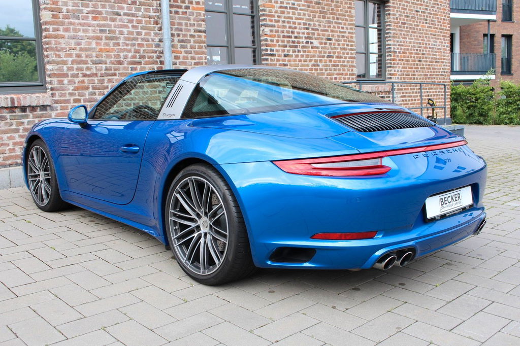 Porsche 991.2 Targa 4
