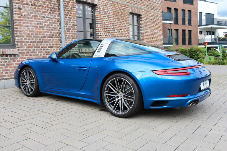 Porsche 991.2 Targa 4