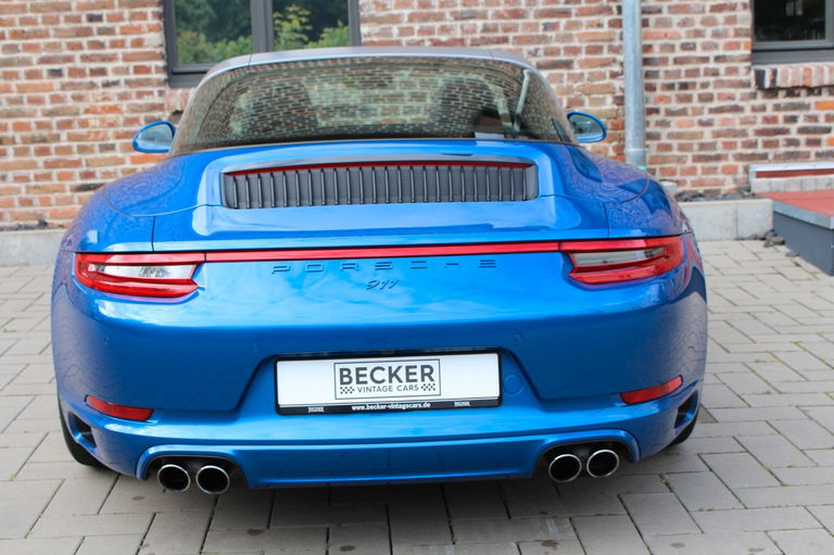 Porsche 991.2 Targa 4