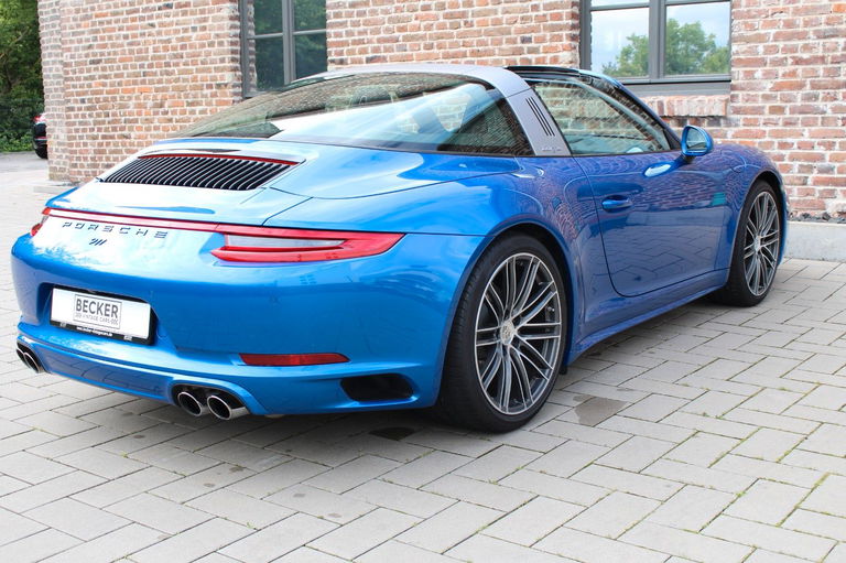 Porsche 991.2 Targa 4